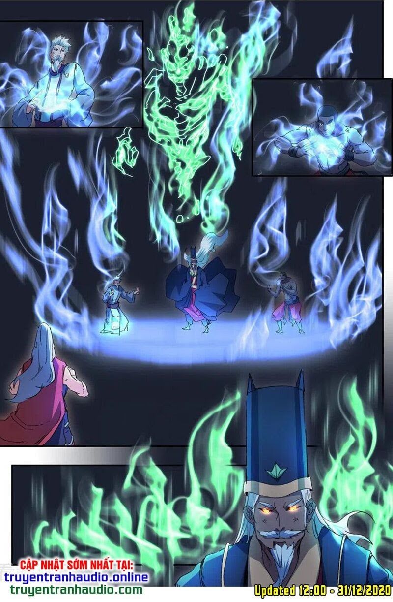 đọc truyện Võ Thần Chúa Tể Chương 455 ảnh 6 tại Thiên Thai Truyện