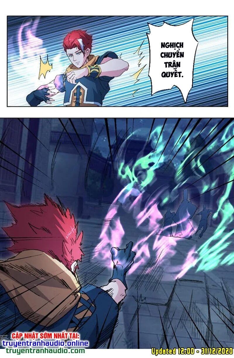 đọc truyện Võ Thần Chúa Tể Chương 455 ảnh 8 tại Thiên Thai Truyện