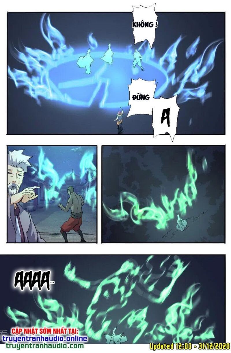 đọc truyện Võ Thần Chúa Tể Chương 455 ảnh 10 tại Thiên Thai Truyện