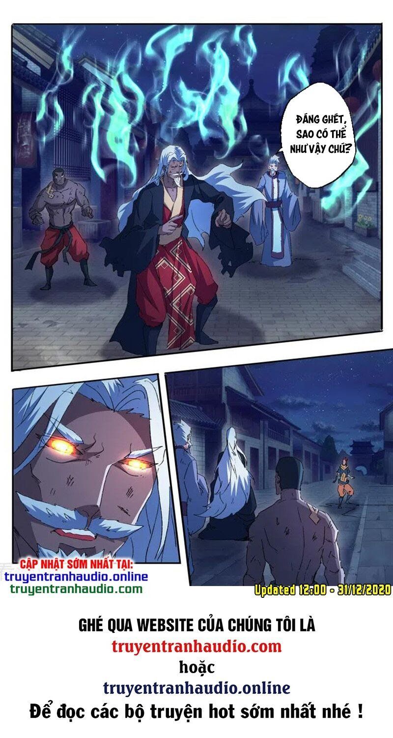 đọc truyện Võ Thần Chúa Tể Chương 455 ảnh 11 tại Thiên Thai Truyện