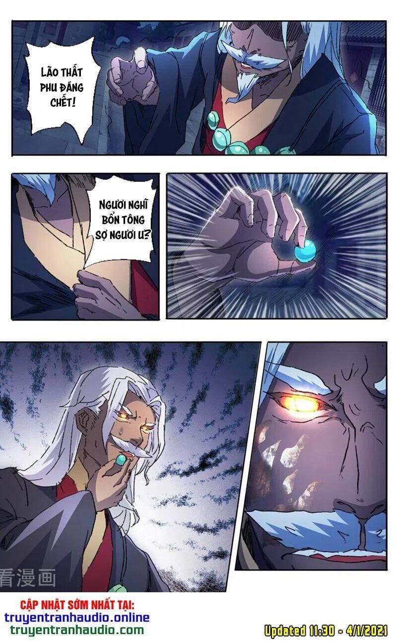 đọc truyện Võ Thần Chúa Tể Chương 456 ảnh 4 tại Thiên Thai Truyện