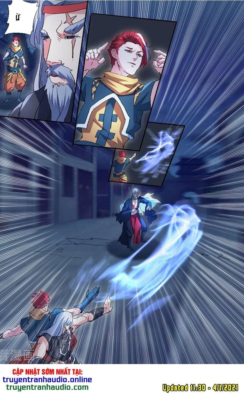 đọc truyện Võ Thần Chúa Tể Chương 456 ảnh 8 tại Thiên Thai Truyện