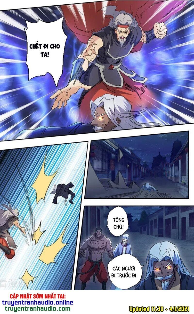 đọc truyện Võ Thần Chúa Tể Chương 456 ảnh 10 tại Thiên Thai Truyện