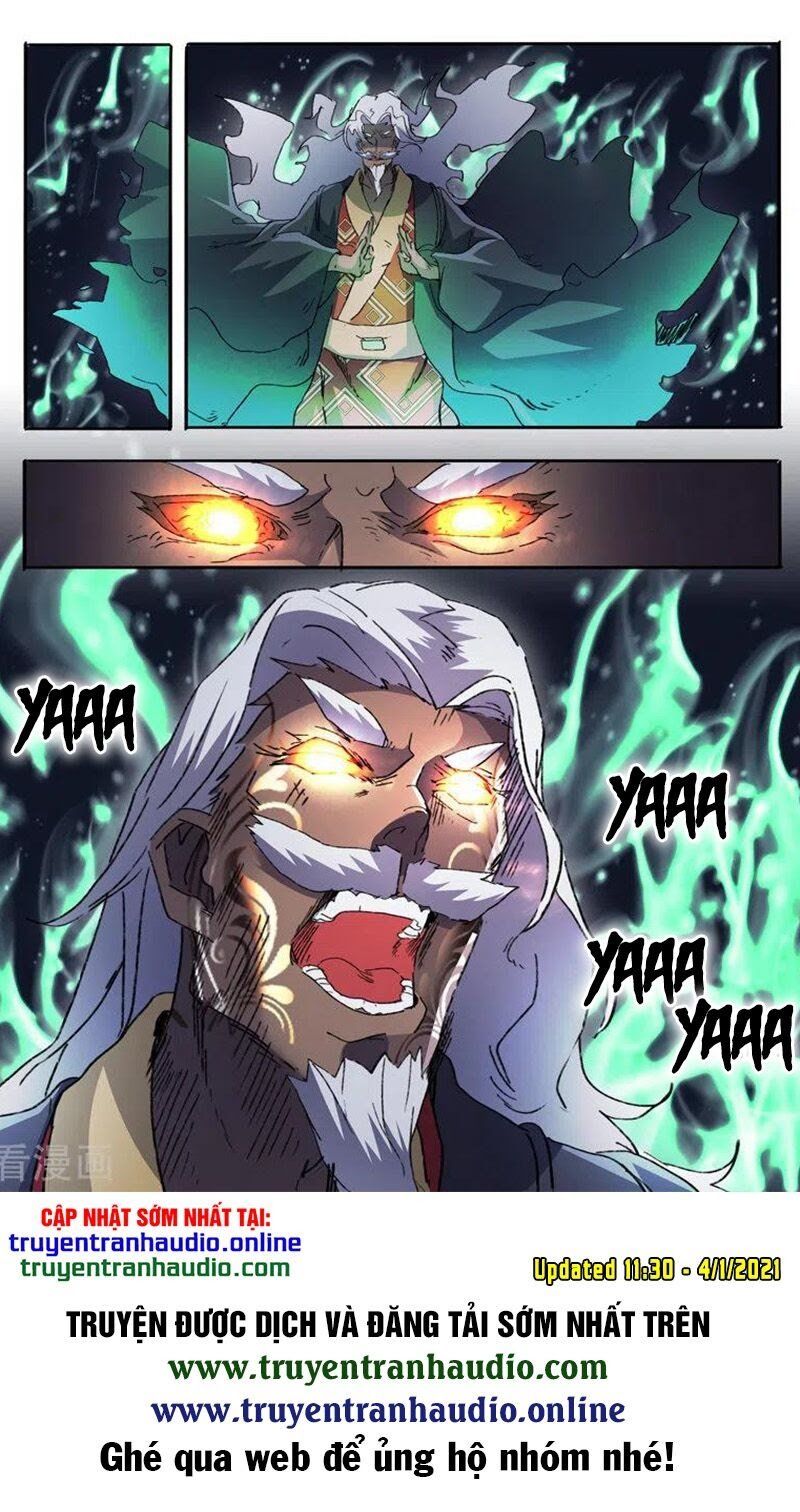 đọc truyện Võ Thần Chúa Tể Chương 456 ảnh 11 tại Thiên Thai Truyện