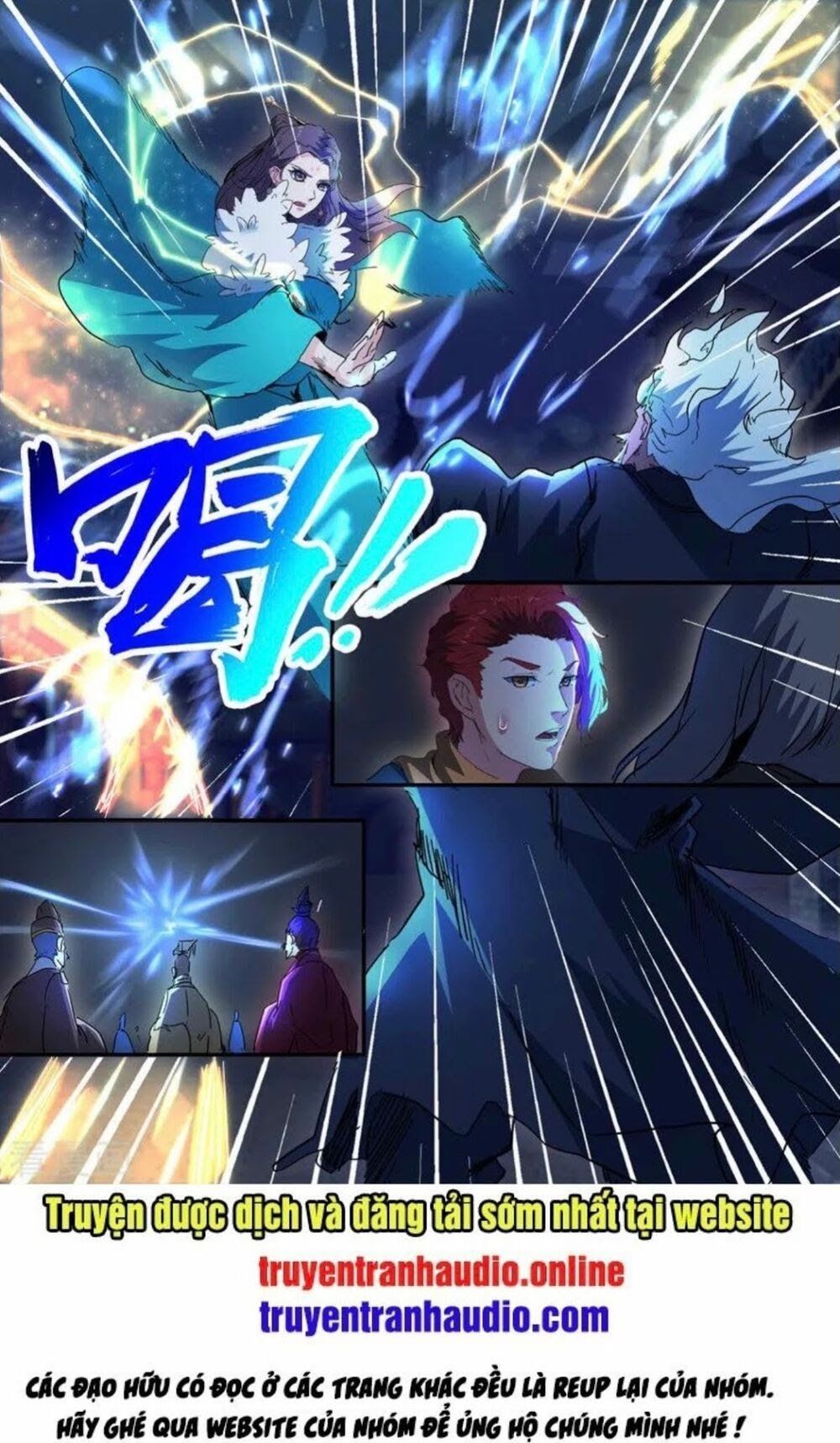 đọc truyện Võ Thần Chúa Tể Chương 457 ảnh 12 tại Thiên Thai Truyện