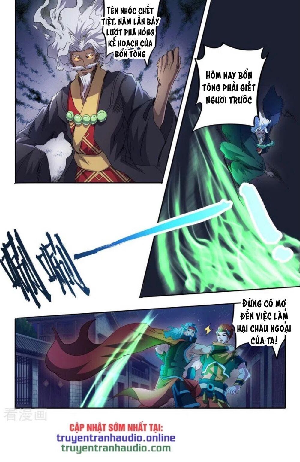 đọc truyện Võ Thần Chúa Tể Chương 457 ảnh 6 tại Thiên Thai Truyện