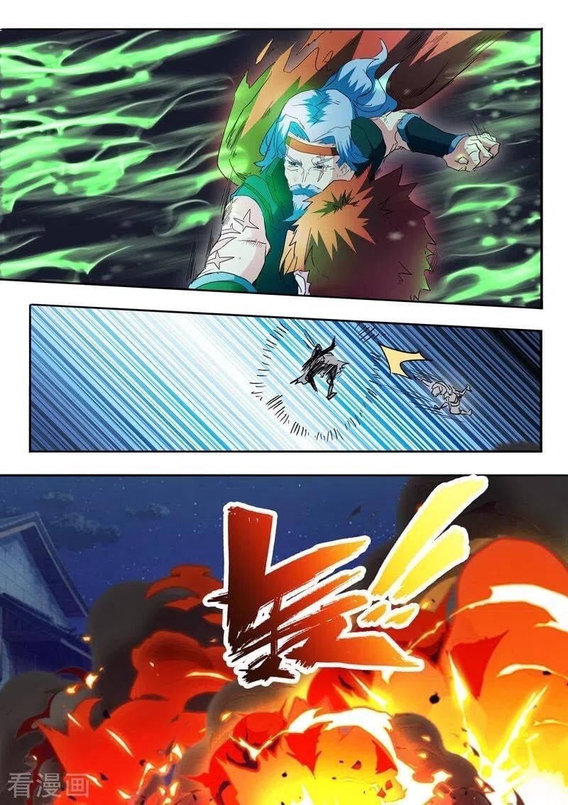 đọc truyện Võ Thần Chúa Tể Chương 457 ảnh 7 tại Thiên Thai Truyện