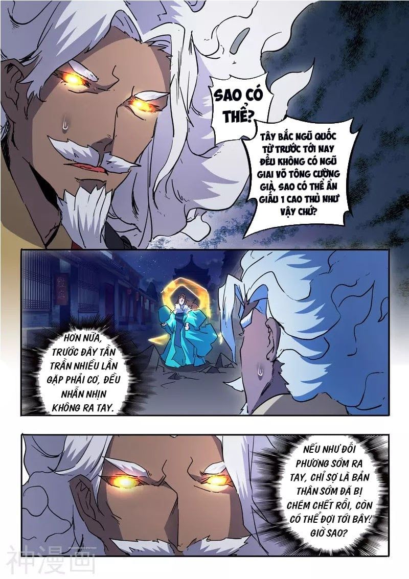 đọc truyện Võ Thần Chúa Tể Chương 458 ảnh 4 tại Thiên Thai Truyện