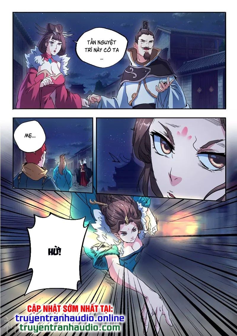 đọc truyện Võ Thần Chúa Tể Chương 458 ảnh 5 tại Thiên Thai Truyện