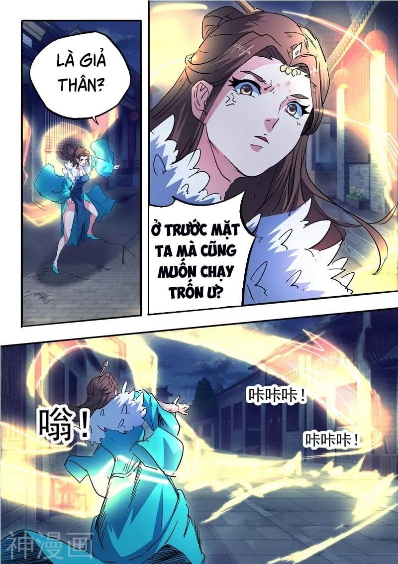 đọc truyện Võ Thần Chúa Tể Chương 458 ảnh 7 tại Thiên Thai Truyện