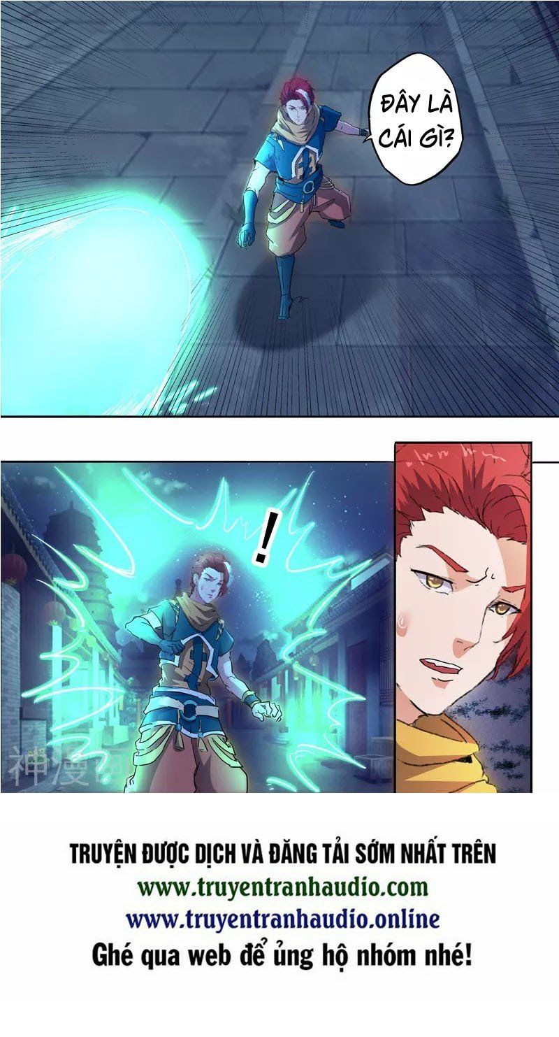 đọc truyện Võ Thần Chúa Tể Chương 458 ảnh 11 tại Thiên Thai Truyện