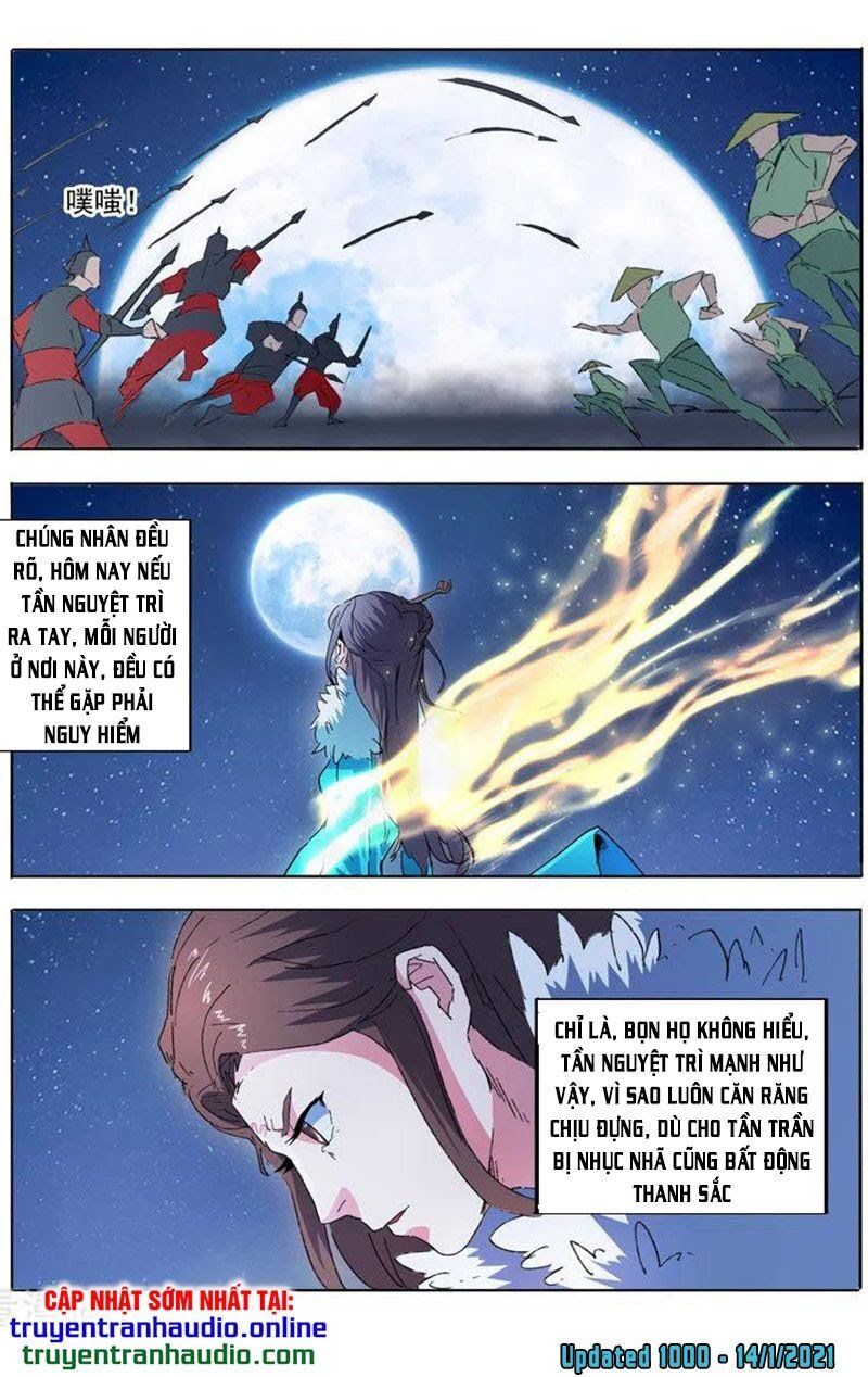 đọc truyện Võ Thần Chúa Tể Chương 459 ảnh 6 tại Thiên Thai Truyện