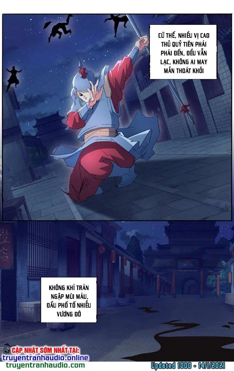 đọc truyện Võ Thần Chúa Tể Chương 459 ảnh 7 tại Thiên Thai Truyện