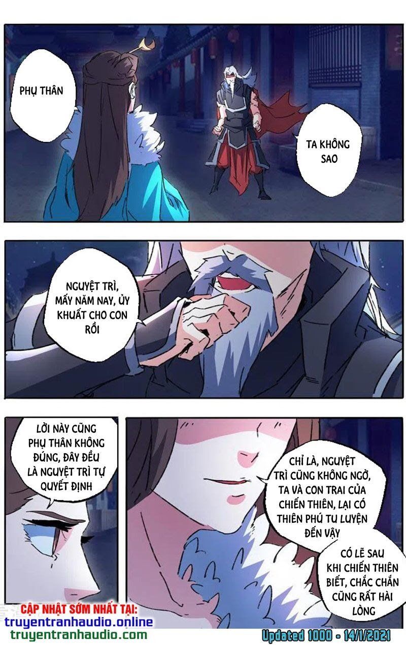 đọc truyện Võ Thần Chúa Tể Chương 459 ảnh 8 tại Thiên Thai Truyện