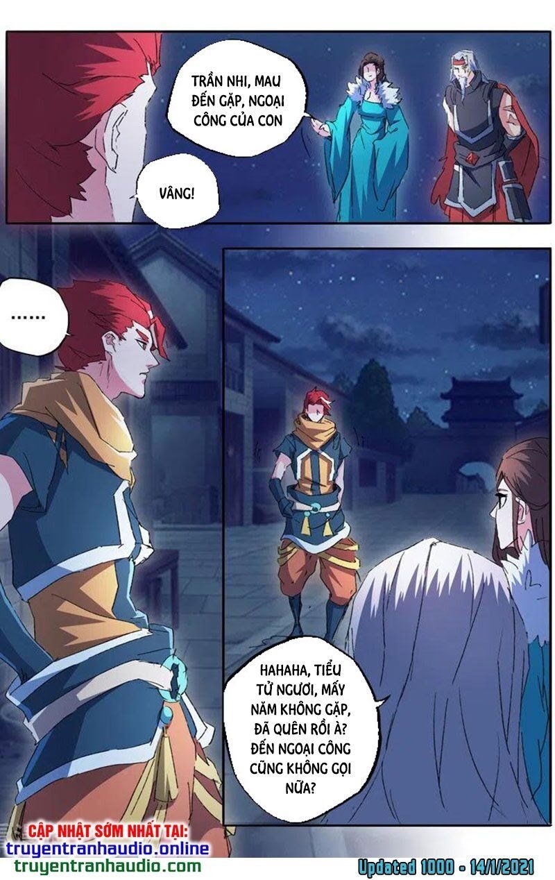 đọc truyện Võ Thần Chúa Tể Chương 459 ảnh 9 tại Thiên Thai Truyện