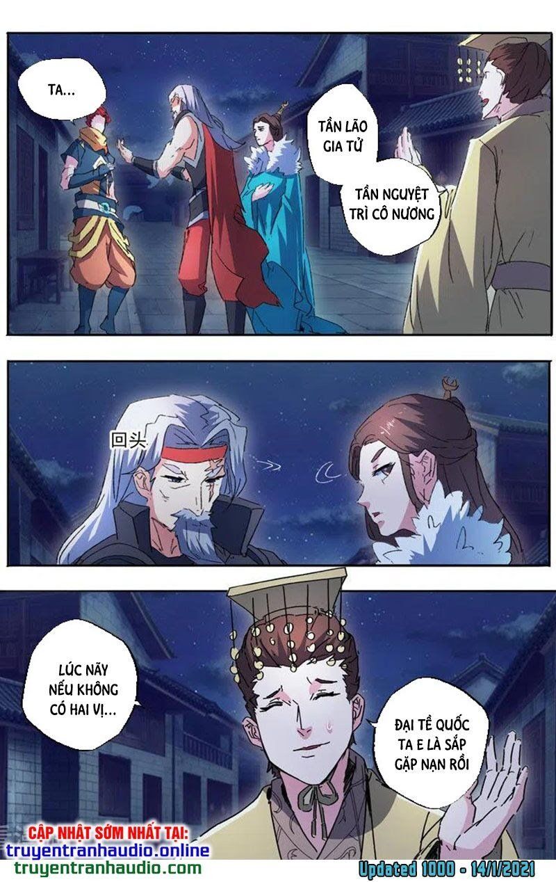 đọc truyện Võ Thần Chúa Tể Chương 459 ảnh 10 tại Thiên Thai Truyện