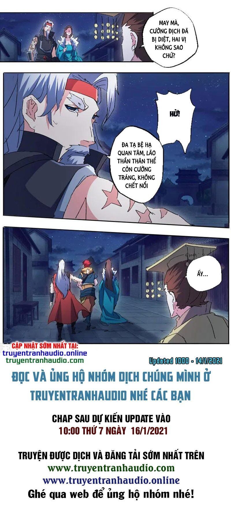 đọc truyện Võ Thần Chúa Tể Chương 459 ảnh 11 tại Thiên Thai Truyện