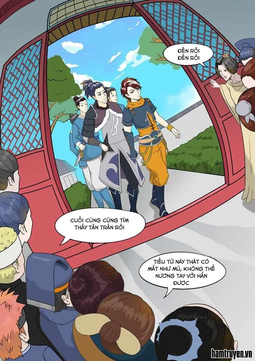 đọc truyện Võ Thần Chúa Tể Chương 46 ảnh 3 tại Thiên Thai Truyện