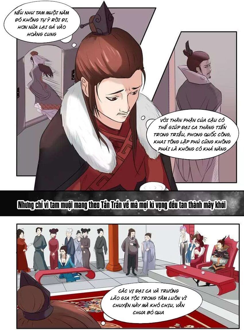 đọc truyện Võ Thần Chúa Tể Chương 46 ảnh 6 tại Thiên Thai Truyện