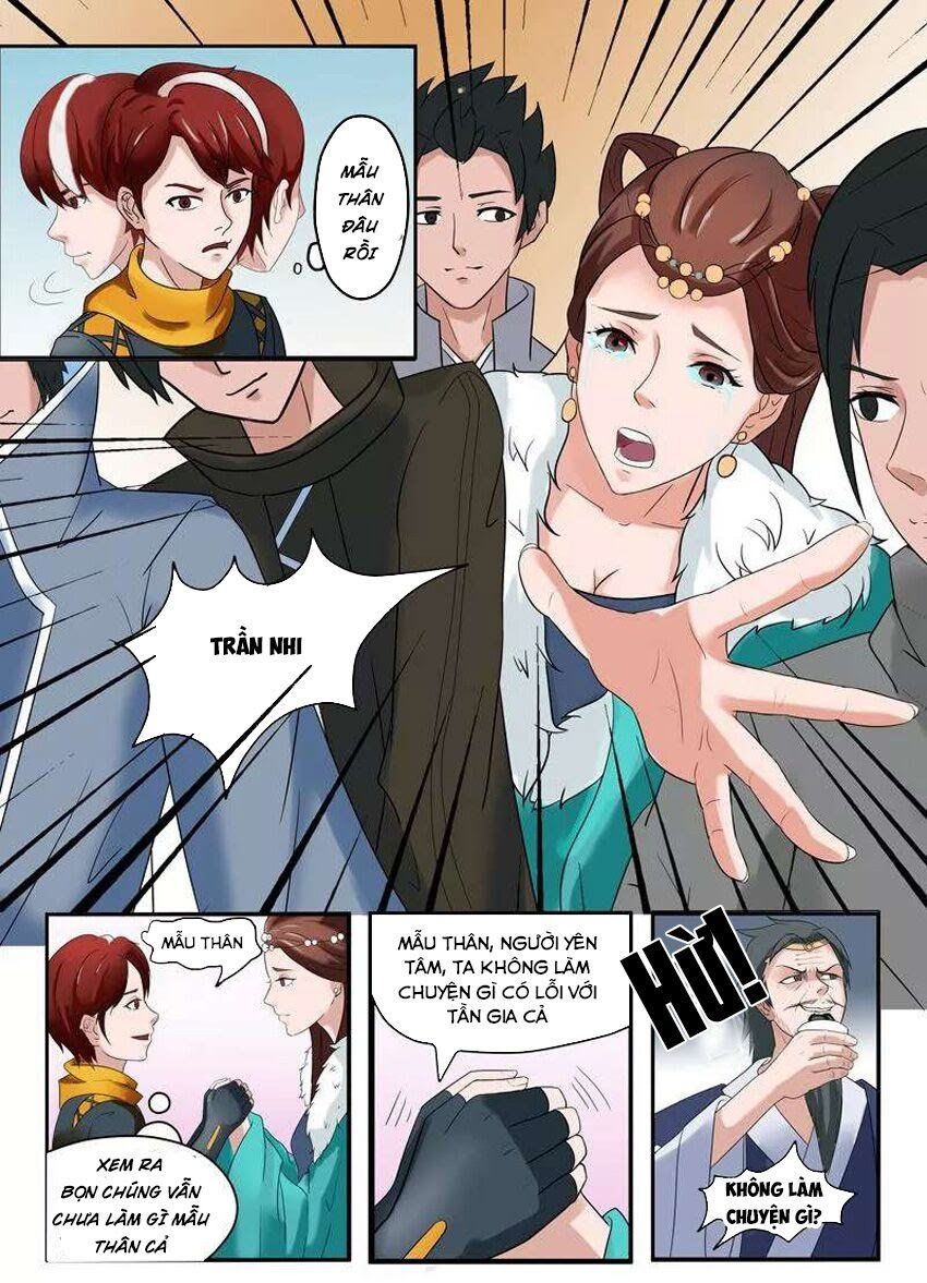 đọc truyện Võ Thần Chúa Tể Chương 46 ảnh 7 tại Thiên Thai Truyện