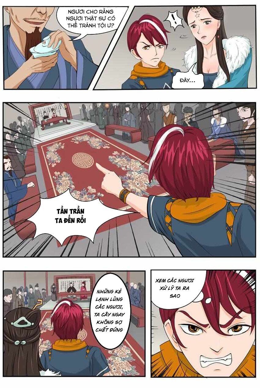 đọc truyện Võ Thần Chúa Tể Chương 46 ảnh 8 tại Thiên Thai Truyện