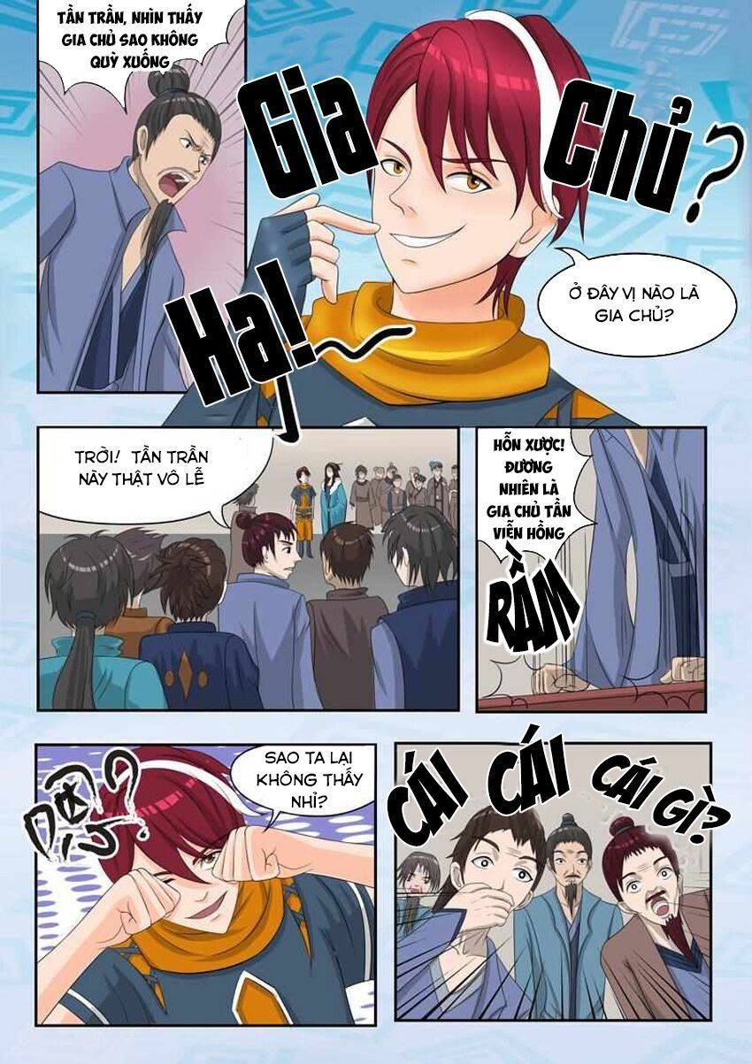 đọc truyện Võ Thần Chúa Tể Chương 46 ảnh 9 tại Thiên Thai Truyện