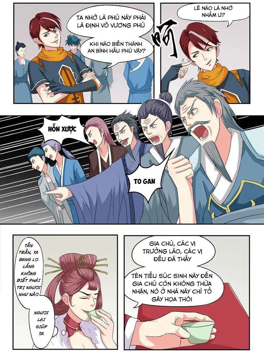 đọc truyện Võ Thần Chúa Tể Chương 46 ảnh 10 tại Thiên Thai Truyện