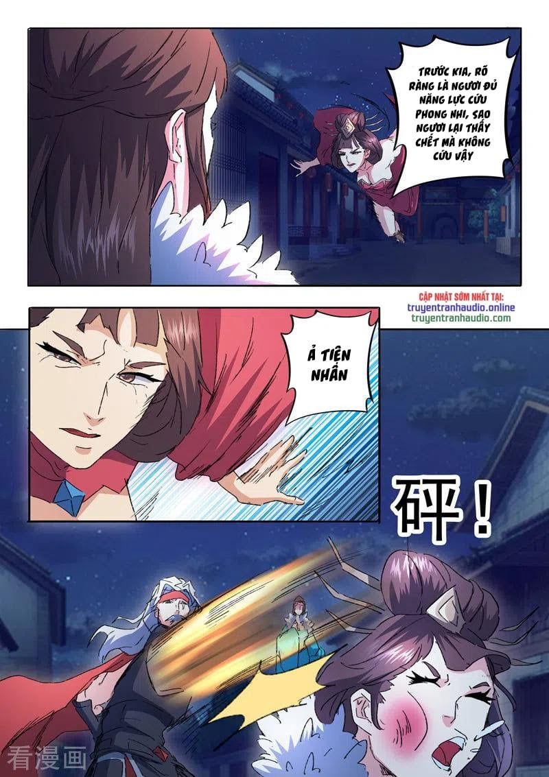 đọc truyện Võ Thần Chúa Tể Chương 460 ảnh 5 tại Thiên Thai Truyện