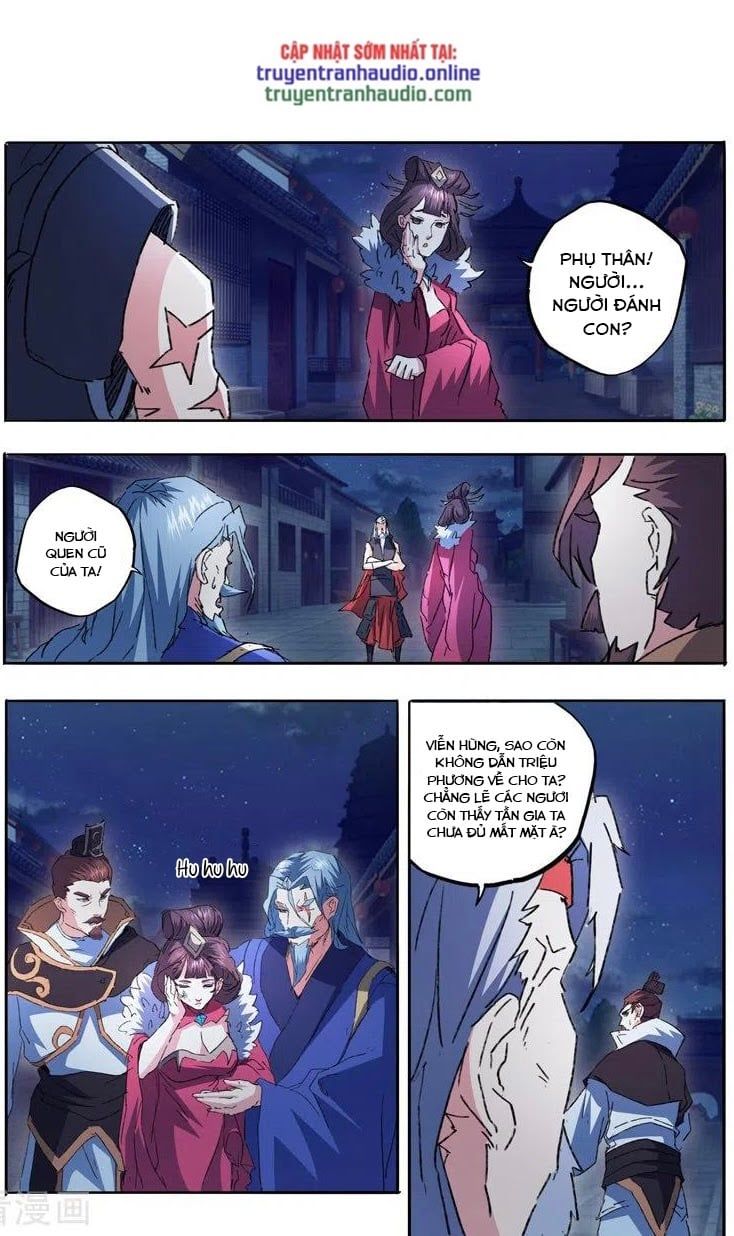 đọc truyện Võ Thần Chúa Tể Chương 460 ảnh 6 tại Thiên Thai Truyện