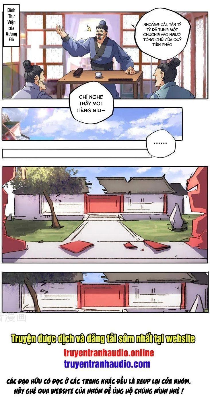 đọc truyện Võ Thần Chúa Tể Chương 460 ảnh 11 tại Thiên Thai Truyện