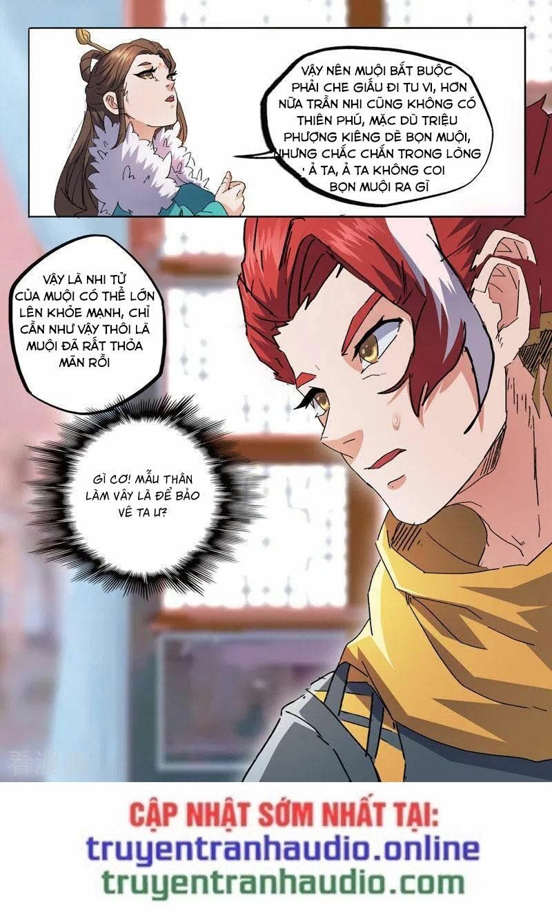 đọc truyện Võ Thần Chúa Tể Chương 461 ảnh 8 tại Thiên Thai Truyện