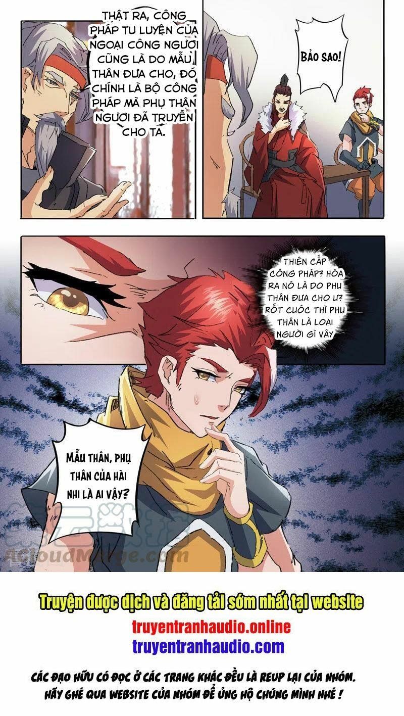 đọc truyện Võ Thần Chúa Tể Chương 461 ảnh 11 tại Thiên Thai Truyện