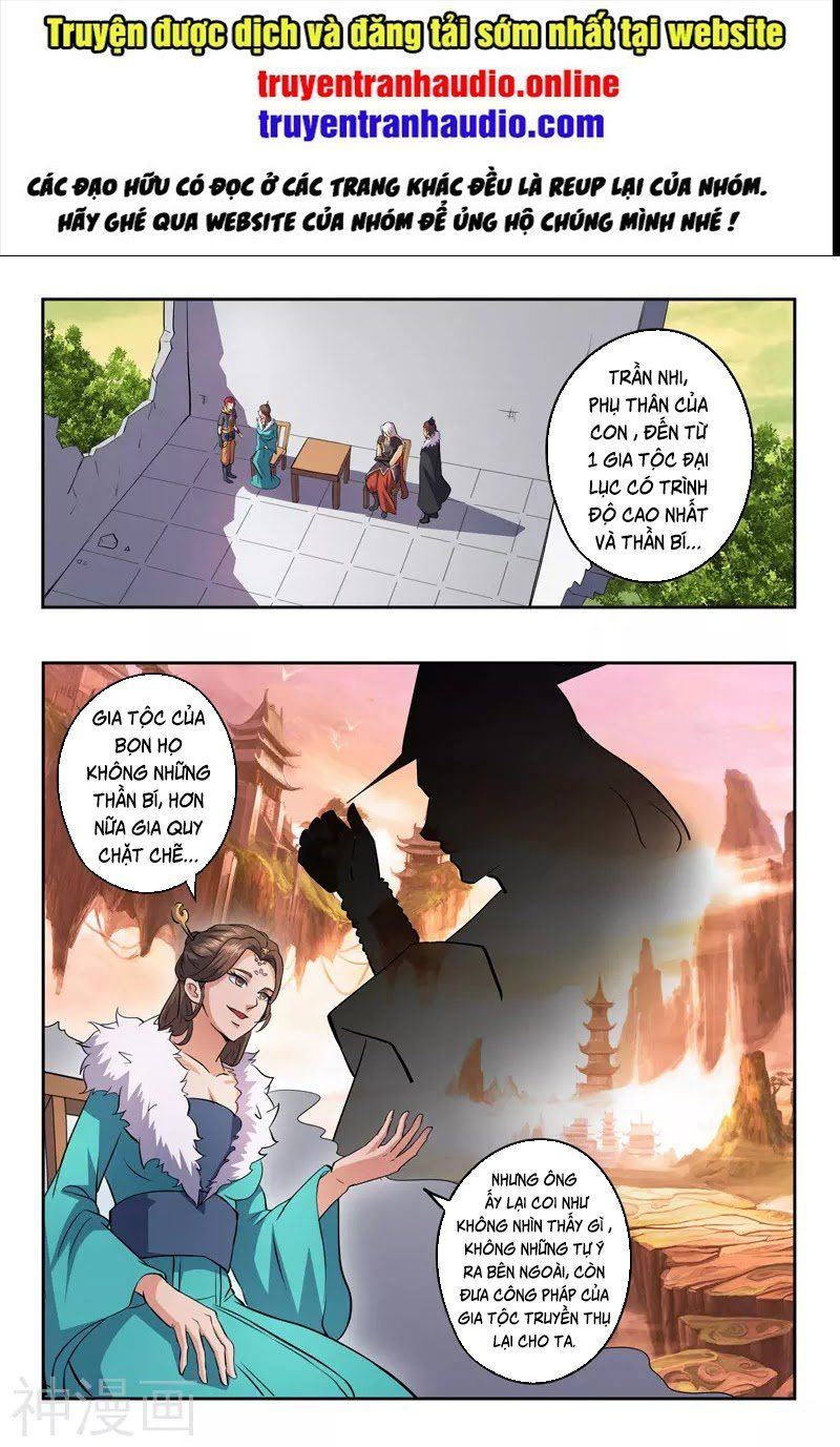 đọc truyện Võ Thần Chúa Tể Chương 462 ảnh 3 tại Thiên Thai Truyện