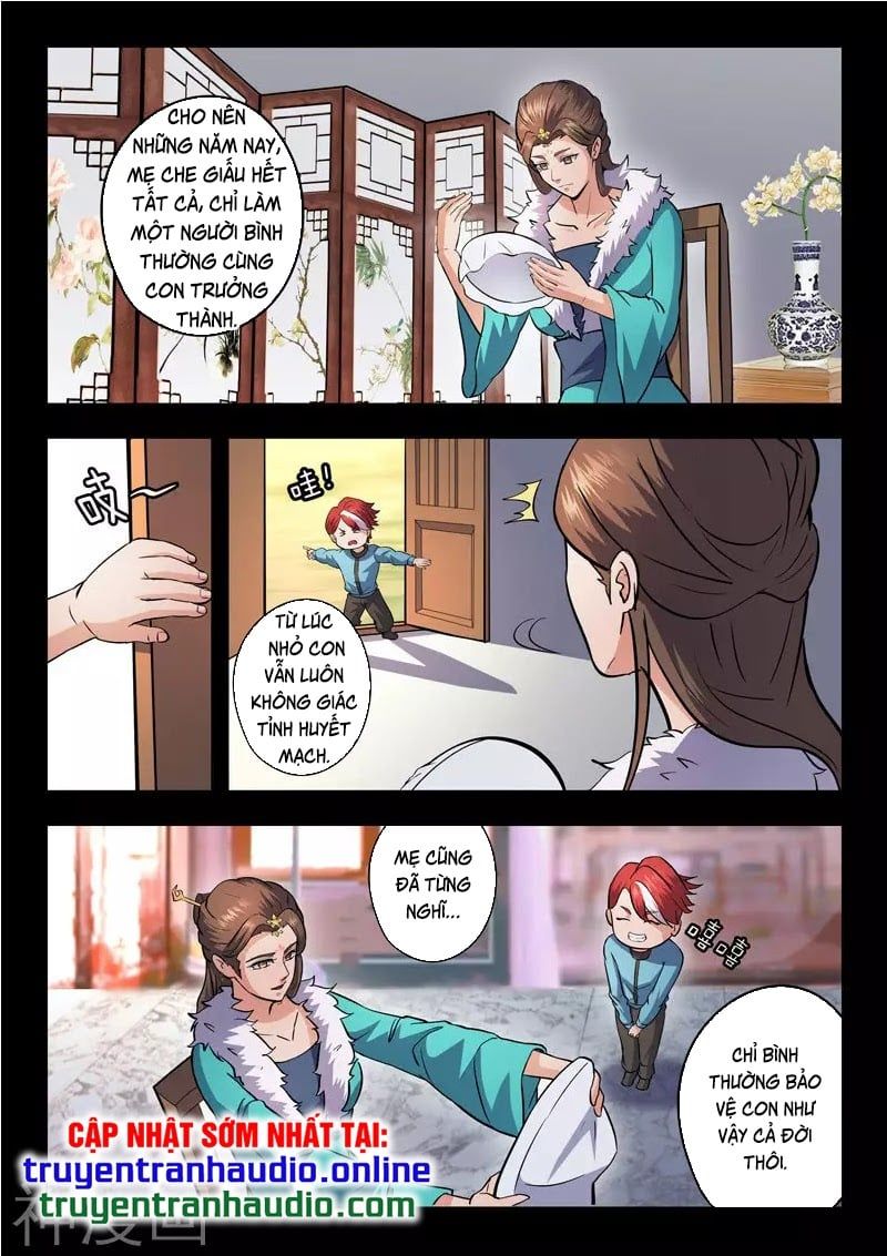 đọc truyện Võ Thần Chúa Tể Chương 462 ảnh 5 tại Thiên Thai Truyện