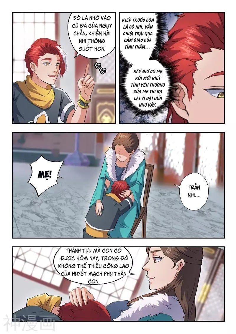 đọc truyện Võ Thần Chúa Tể Chương 462 ảnh 7 tại Thiên Thai Truyện