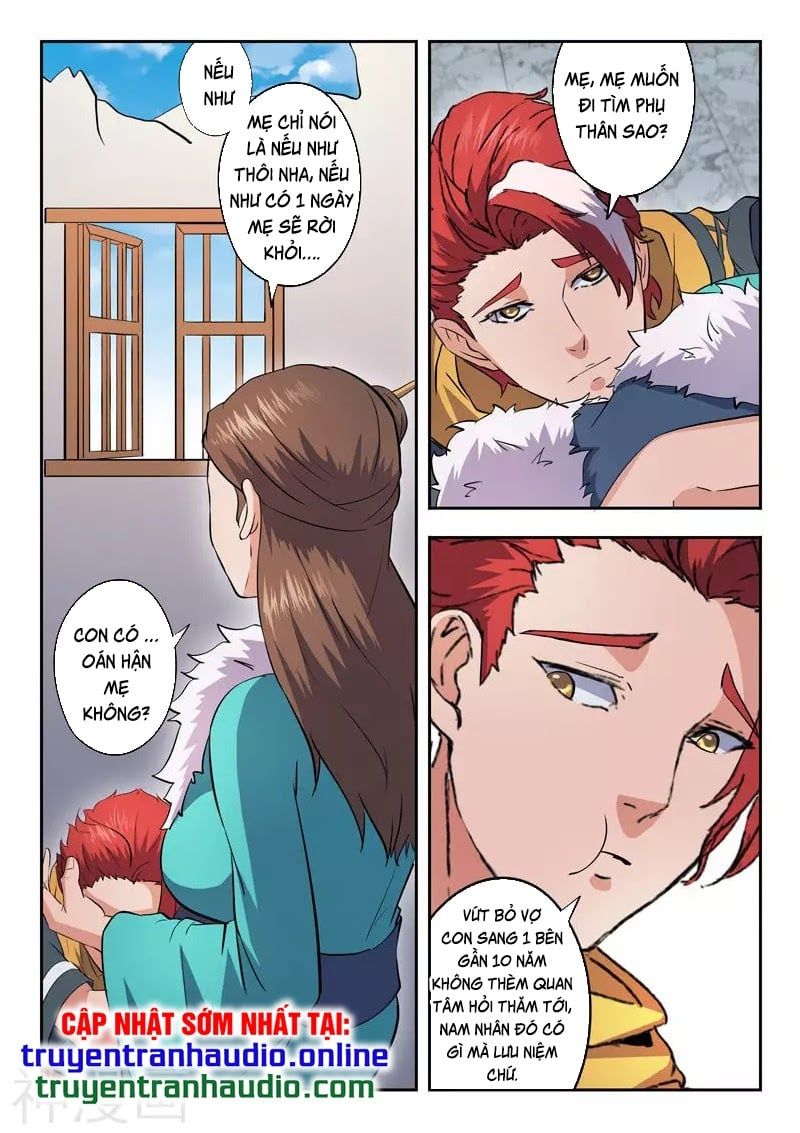 đọc truyện Võ Thần Chúa Tể Chương 462 ảnh 8 tại Thiên Thai Truyện