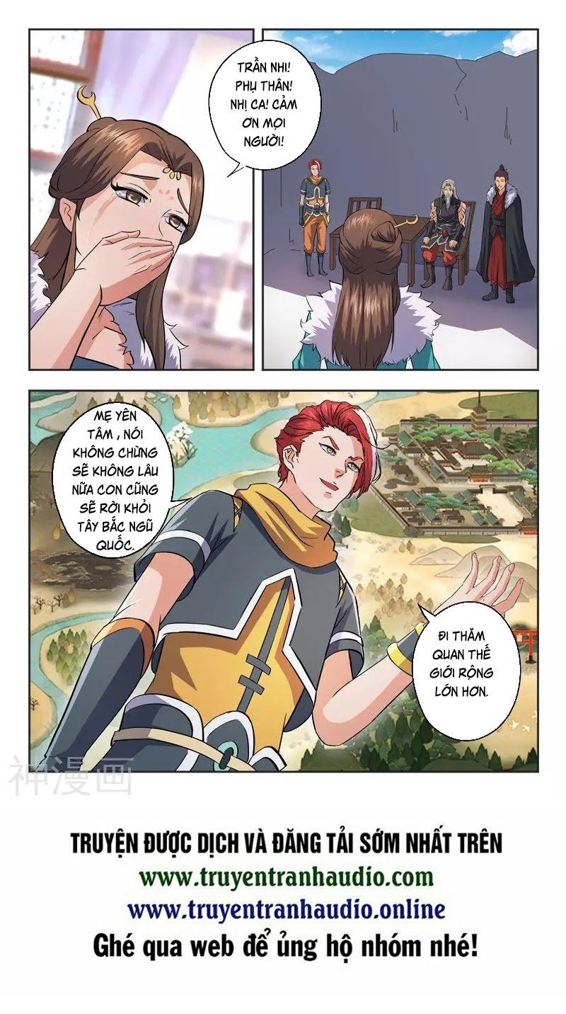 đọc truyện Võ Thần Chúa Tể Chương 462 ảnh 11 tại Thiên Thai Truyện