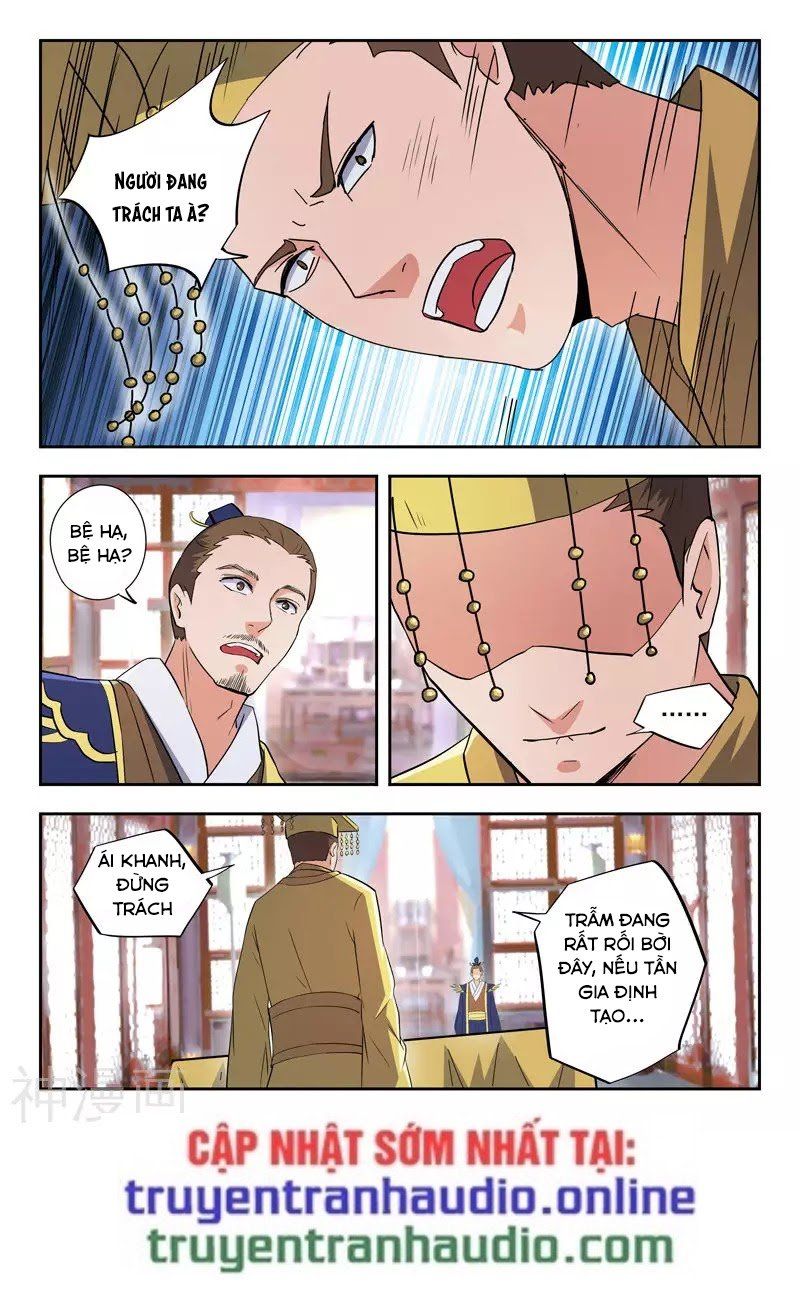 đọc truyện Võ Thần Chúa Tể Chương 463 ảnh 5 tại Thiên Thai Truyện