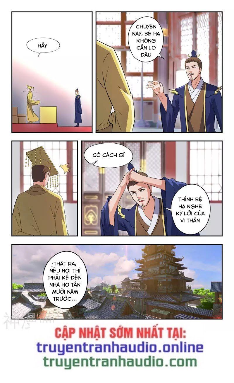 đọc truyện Võ Thần Chúa Tể Chương 463 ảnh 6 tại Thiên Thai Truyện