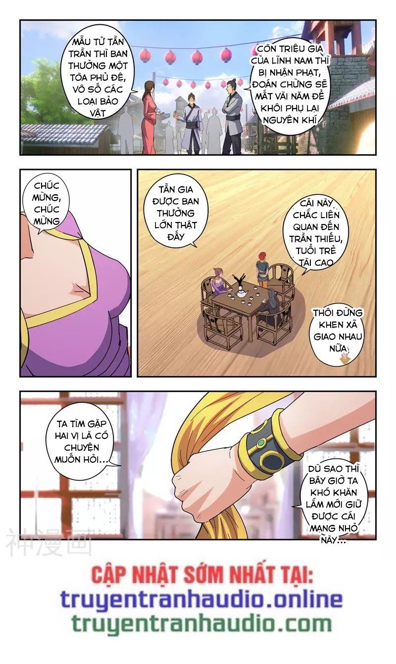 đọc truyện Võ Thần Chúa Tể Chương 463 ảnh 8 tại Thiên Thai Truyện