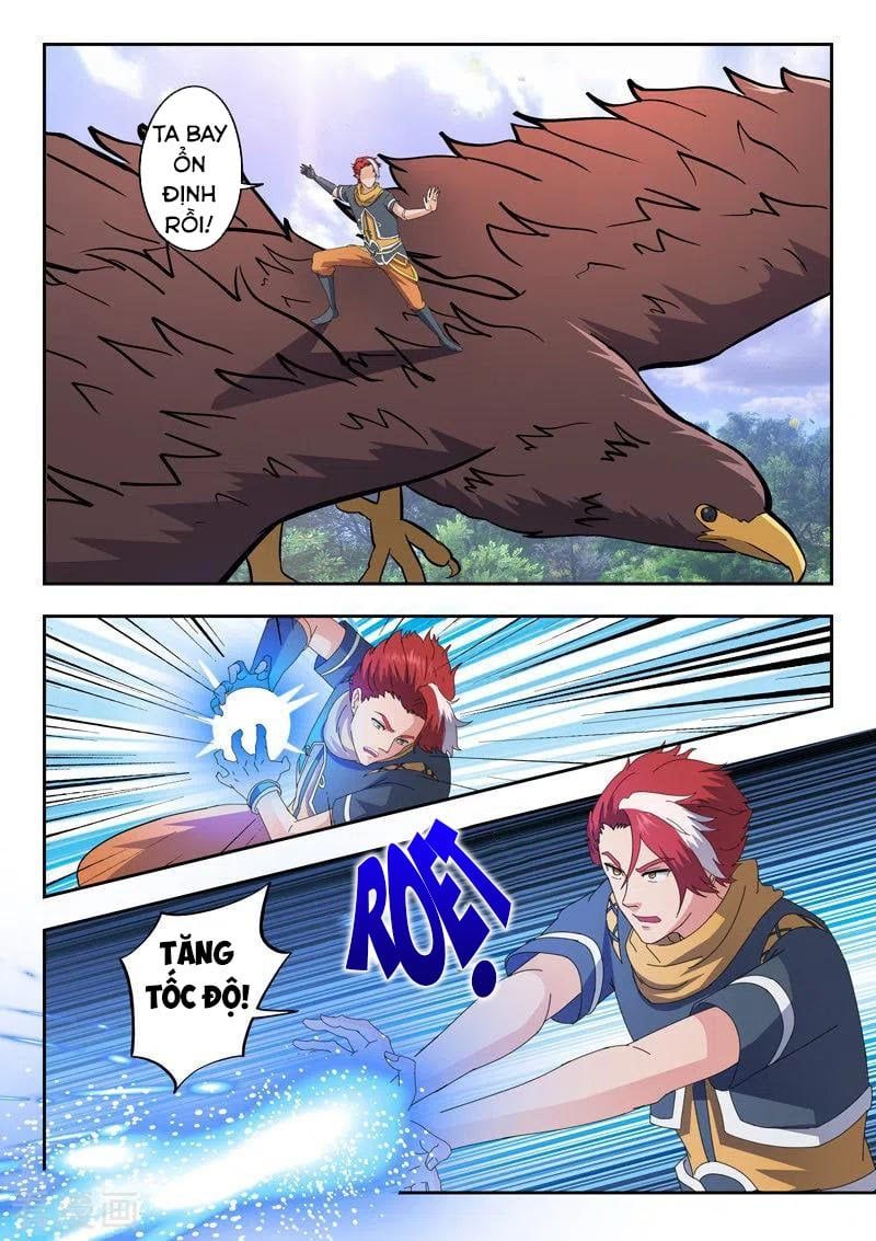 đọc truyện Võ Thần Chúa Tể Chương 464 ảnh 4 tại Thiên Thai Truyện