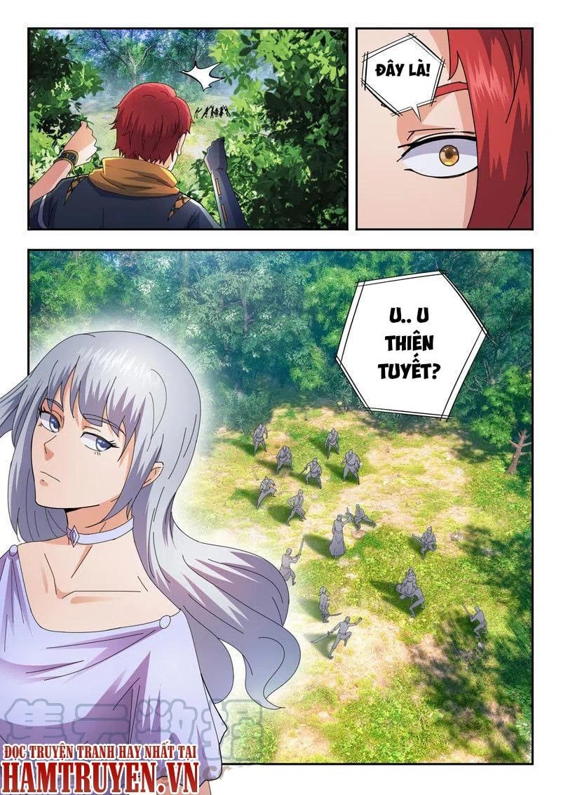 đọc truyện Võ Thần Chúa Tể Chương 464 ảnh 11 tại Thiên Thai Truyện