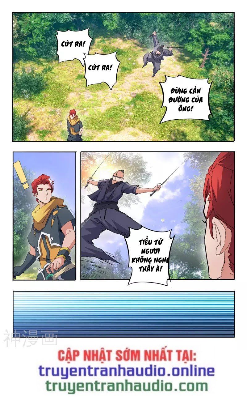 đọc truyện Võ Thần Chúa Tể Chương 465 ảnh 8 tại Thiên Thai Truyện