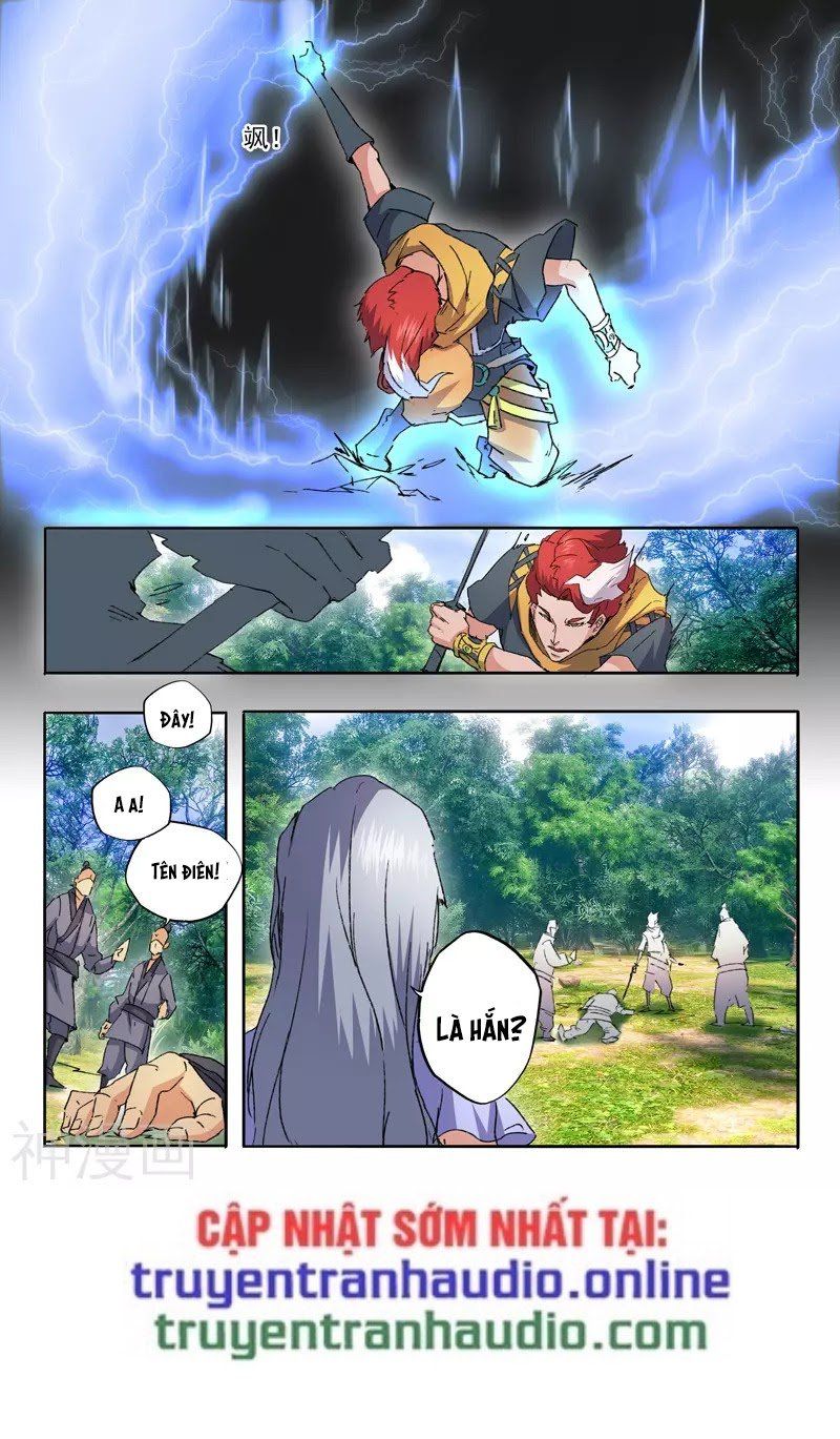 đọc truyện Võ Thần Chúa Tể Chương 465 ảnh 9 tại Thiên Thai Truyện