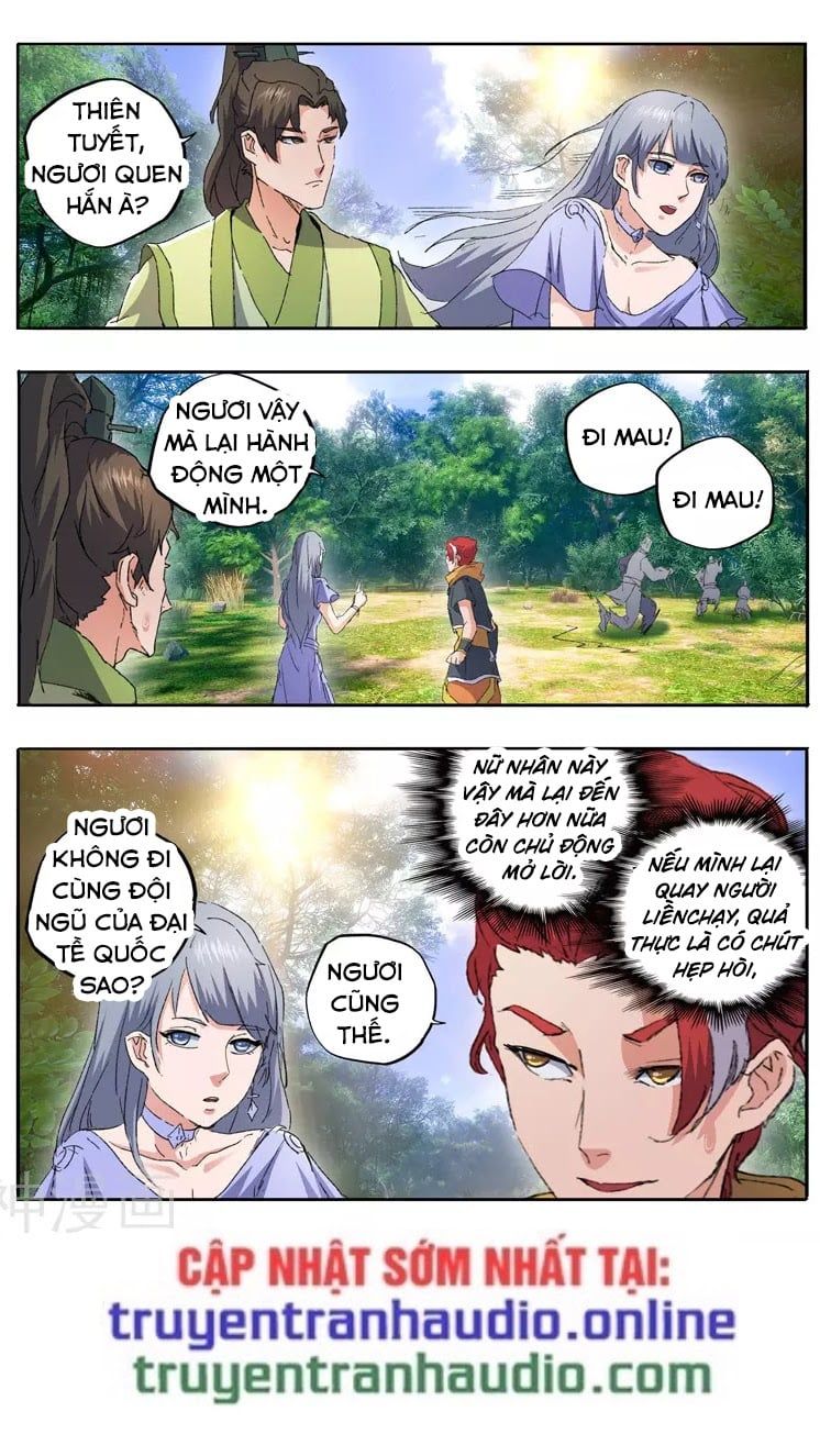 đọc truyện Võ Thần Chúa Tể Chương 465 ảnh 10 tại Thiên Thai Truyện