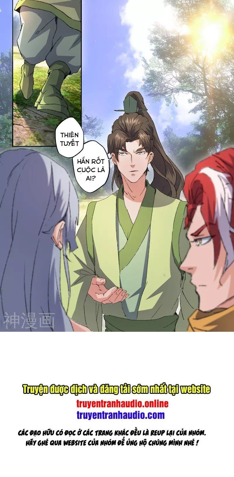 đọc truyện Võ Thần Chúa Tể Chương 465 ảnh 11 tại Thiên Thai Truyện