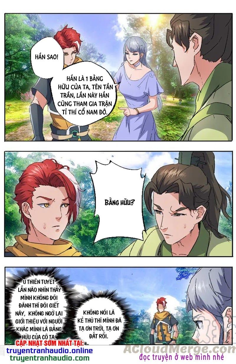 đọc truyện Võ Thần Chúa Tể Chương 466 ảnh 3 tại Thiên Thai Truyện