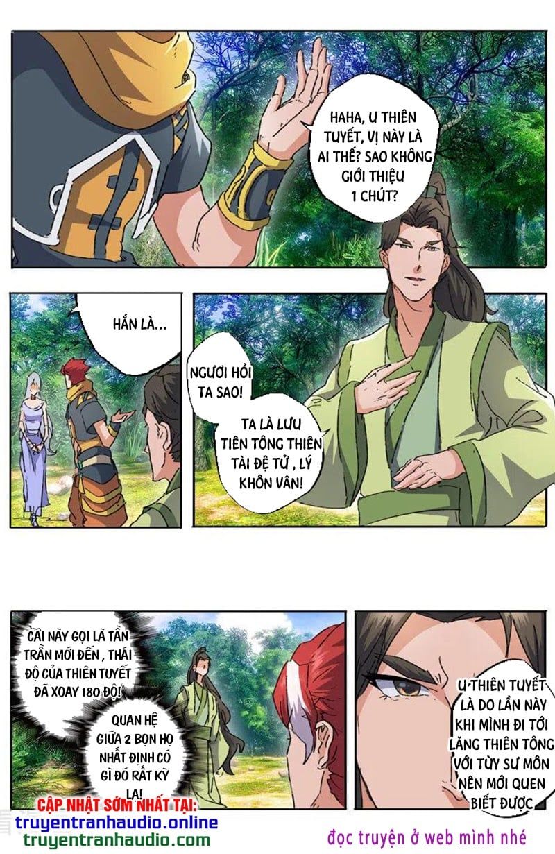 đọc truyện Võ Thần Chúa Tể Chương 466 ảnh 4 tại Thiên Thai Truyện