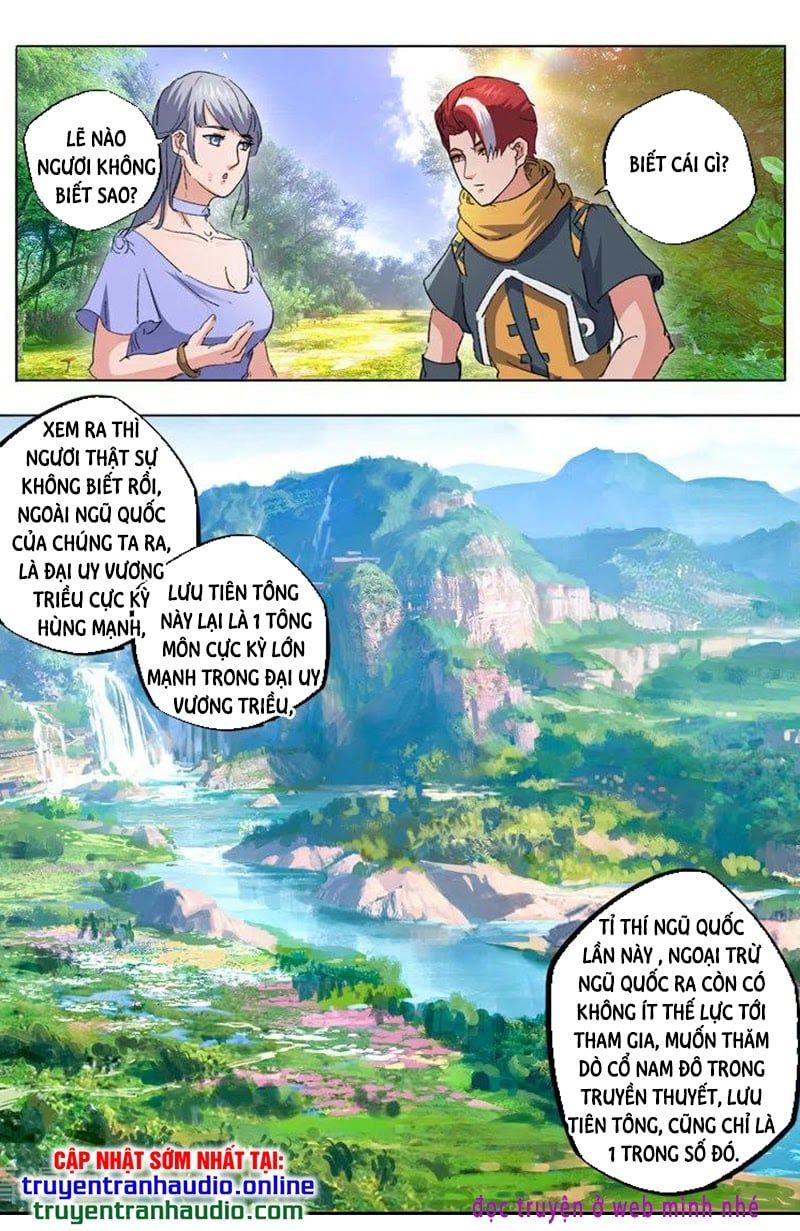 đọc truyện Võ Thần Chúa Tể Chương 466 ảnh 6 tại Thiên Thai Truyện