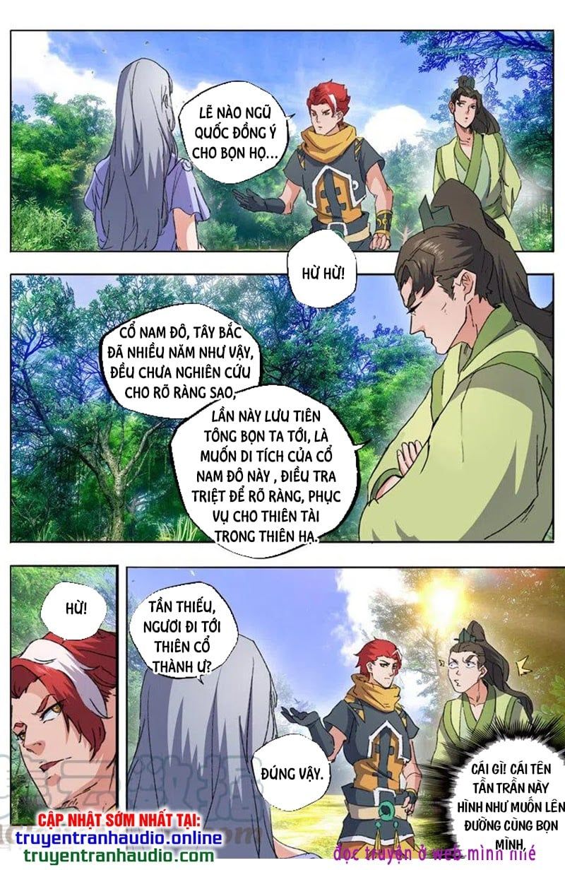 đọc truyện Võ Thần Chúa Tể Chương 466 ảnh 7 tại Thiên Thai Truyện